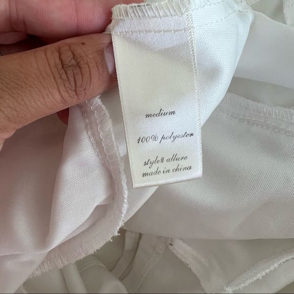 Altar’d State Allure White Romper - Picture 5 of 5